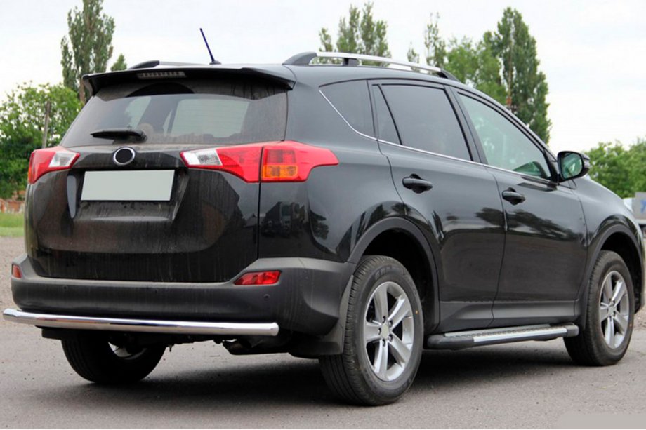 Toyota Rav 4 2013–2018 Zadní ochranný rám AK002 (nerez) Image