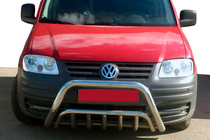 Volkswagen Caddy 2004–2010 Přední ochranný rám (bullbar) WT002 (nerez) fotografie 1