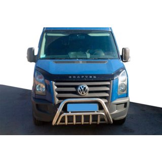 Přední ochranný rám (bullbar) WT002 (nerez) fotografie 1