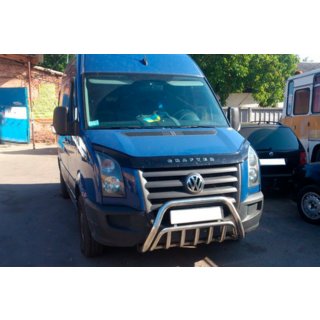 Přední ochranný rám (bullbar) WT002 (nerez) fotografie 3