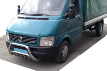 Volkswagen LT 1995–2006 Přední ochranný rám (bullbar) WT002 (nerez) fotografie 1