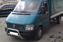 Volkswagen LT 1995–2006 Přední ochranný rám (bullbar) WT002 (nerez) fotografie 2