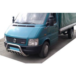 Přední ochranný rám (bullbar) WT002 (nerez) fotografie 1