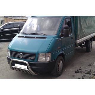 Přední ochranný rám (bullbar) WT002 (nerez) fotografie 2