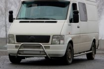 Volkswagen LT 1995–2006 Bullbar WT022 (nerez) fotografie 1