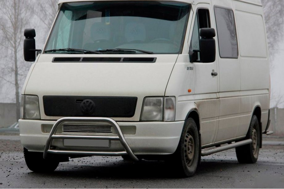 Volkswagen LT 1995–2006 Bullbar WT022 (nerez) Image