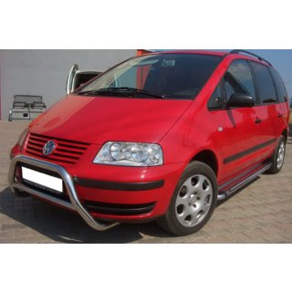 Přední ochranný rám WT005 (nerez) fotografie 2