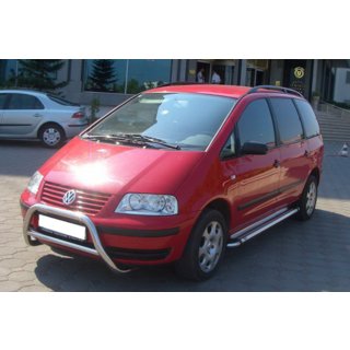 Přední ochranný rám WT005 (nerez) fotografie 3