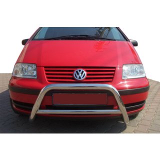 Přední ochranný rám WT005 (nerez) fotografie 1