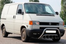 Volkswagen T4 Transporter 1990–2003 Nerezový přední ochranný rám (bullbar) WT002 60 mm fotografie 1