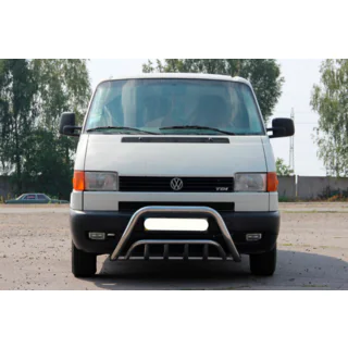 Nerezový přední ochranný rám (bullbar) WT002 60 mm fotografie 2