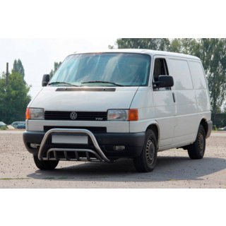 Přední ochranný rám (bullbar) WT002 (nerez) fotografie 3