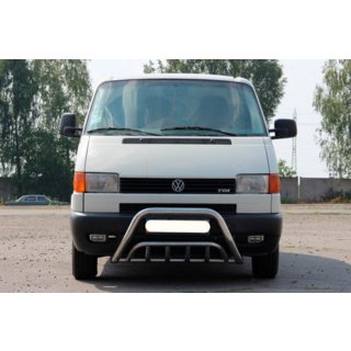 Přední ochranný rám (bullbar) WT002 (nerez) fotografie 1