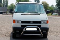 Volkswagen T4 Caravelle/Multivan 1990–2003 Bullbar WT022 (nerez) fotografie 2