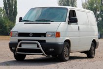 Volkswagen T4 Transporter 1990–2003 Bullbar WT022 (nerez) fotografie 3