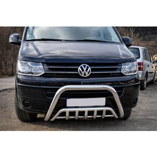 Přední ochranný rám (bullbar) WT002 (nerez)