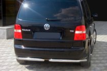 Volkswagen Touran 2003–2010 Zadní rohy AK003 (2 ks, nerez) fotografie 1