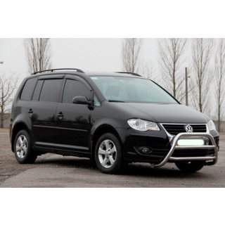 Bullbar WT022 (nerez) Volkswagen Touran 2003–2010 fotografie 1