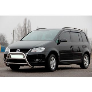 Bullbar WT022 (nerez) Volkswagen Touran 2003–2010 fotografie 2