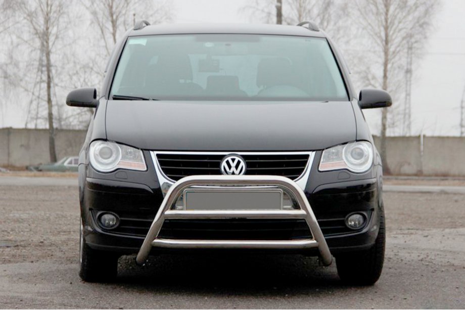 Volkswagen Touran 2003–2010 Bullbar WT022 (nerez) Fotografie 3
