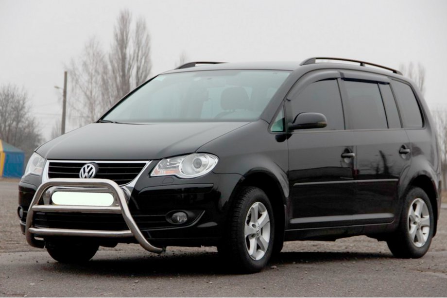 Volkswagen Touran 2003–2010 Bullbar WT022 (nerez) Fotografie 2