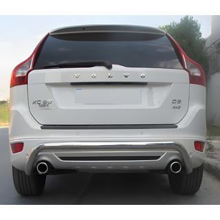 Zadní ochranný rám AK007 (nerez) Volvo XC60 2009–2017 fotografie 2