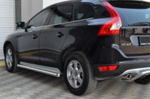 Volvo XC60 2009–2017 Boční nerezové trubky BB004 (2 ks) fotografie 2