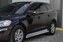 Volvo XC60 2009–2017 Boční nerezové trubky BB004 (2 ks) fotografie 1