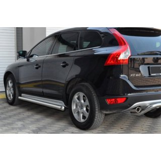 Boční nerezové trubky BB004 (2 ks) Volvo XC60 2009–2017 fotografie 2