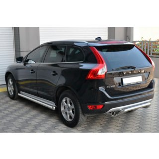 Boční nerezové trubky BB004 (2 ks) Volvo XC60 2009–2017 fotografie 3