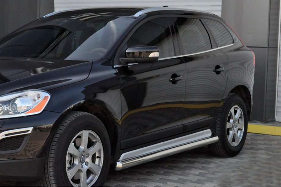 Volvo XC60 2009–2017 Boční nerezové trubky BB004 (2 ks) Image