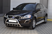 Volvo XC60 2009–2017 Přední ochranný rám WT003 (nerez) fotografie 5