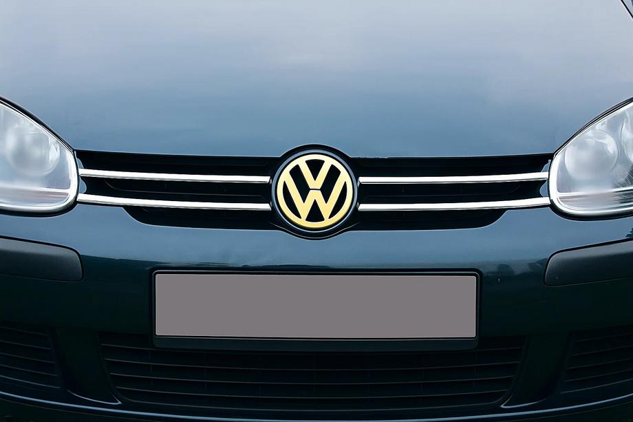 Volkswagen Golf 6 2008–2014 Nerezové kryty na mřížku (4 ks) Image