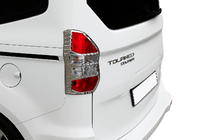 Ford Courier 2014–2023 Chromové kryty brzdových světel (2 ks, plast) fotografie 1