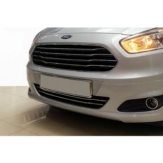 Ochranné lišty na nárazník (2014-2018, 2 ks, nerez) Ford Courier 2014–2023 fotografie 1