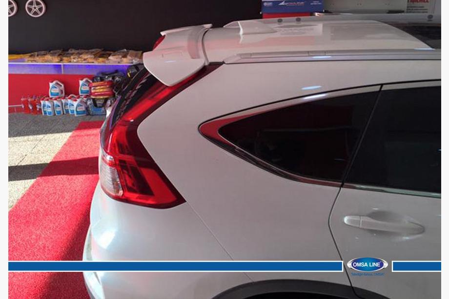 Honda CRV 2012–2016 Spoiler Meliset (k lakování) Fotografie 2