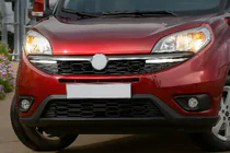 Fiat Doblo II 2010–2022 Denní svícení chrom (2014↗, LED) fotografie 1