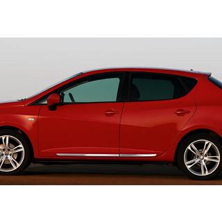 Dveřní lišty OmsaLine (4 ks, nerez) Seat Ibiza 2010–2017 fotografie 1