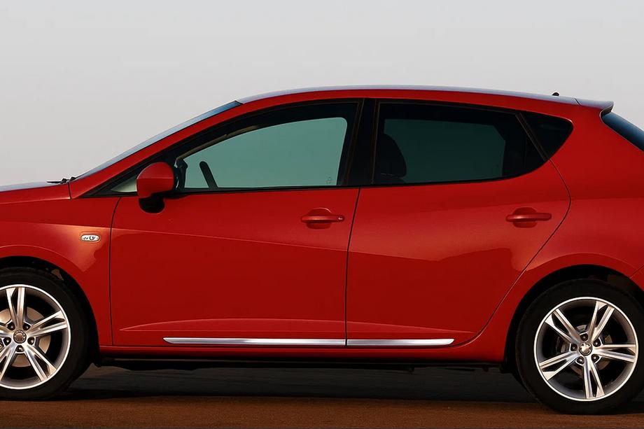 Seat Ibiza 2010–2017 Dveřní lišty OmsaLine (4 ks, nerez) Image