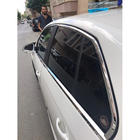 Volkswagen Jetta 2006–2011 Kompletní okenní lišty (nerez) fotografie 1