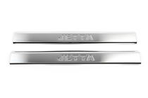 Volkswagen Jetta 2006–2011 Nerezové kryty vnitřních prahů fotografie 3