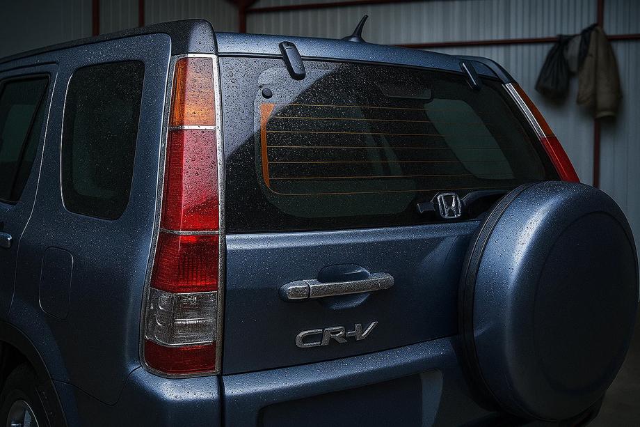 Honda CRV 2001–2006 Chromové kryty brzdových světel (2 ks, plast) Image