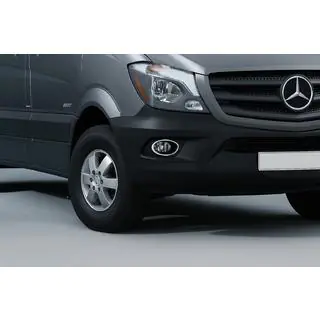 Chromované rámečky mlhových světel 2013↗ (2 ks, nerez) fotografie 1