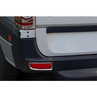 Nerezové kryty odrazek (2 ks) Volkswagen Crafter 2006–2016 fotografie 1