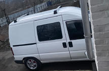 Citroen Jumpy 1996–2007 Střešní příčníky do originálních úchytů, uzamykatelné (2 ks) Černá fotografie 1