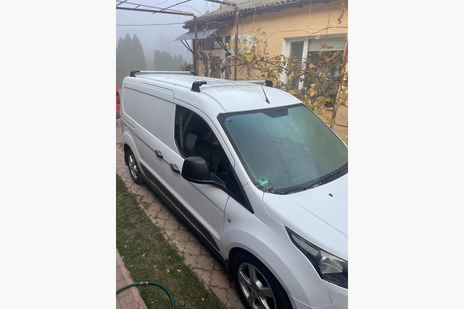 Ford Courier 2014–2023 Střešní příčníky do originálních úchytů, uzamykatelné (2 ks) Image