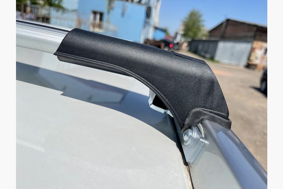 Honda CRV 2012–2016 Střešní příčníky na integrované hagusy Skybar Special (2 ks) Černá Image