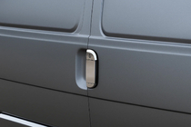 Volkswagen T4 Caravelle/Multivan 1990–2003 Nerezové kryty zadní kliky fotografie 1