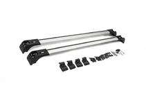 Příčníky na integrované střešní ližiny, uzamykatelné Skybar V2 (2 ks) do 120 cm, šedé fotografie 24