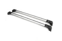 Příčníky na integrované střešní ližiny, uzamykatelné Skybar V2 (2 ks) do 120 cm, šedé fotografie 22